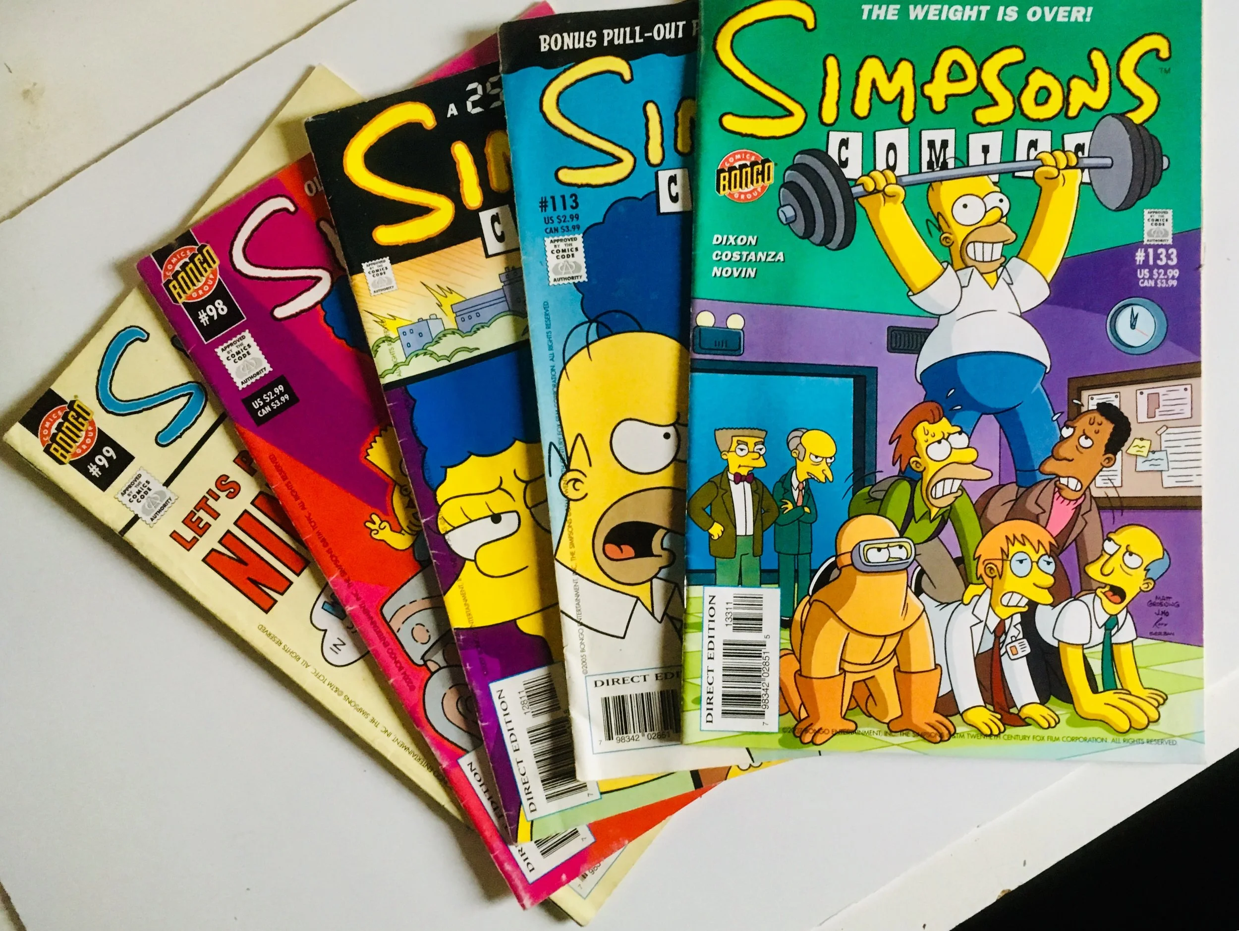 Simpsons Comics