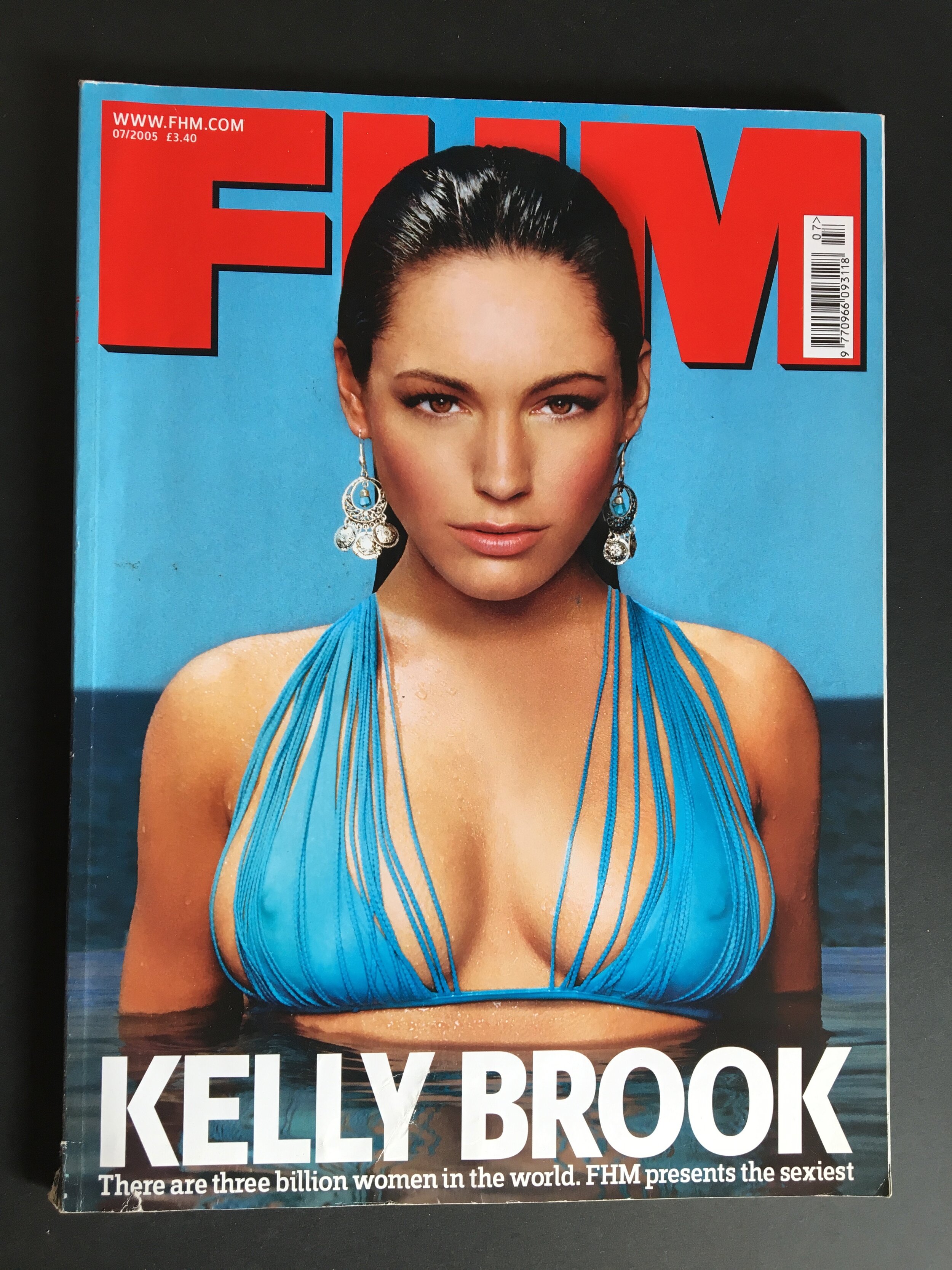 FHM featuring Kelly Brook