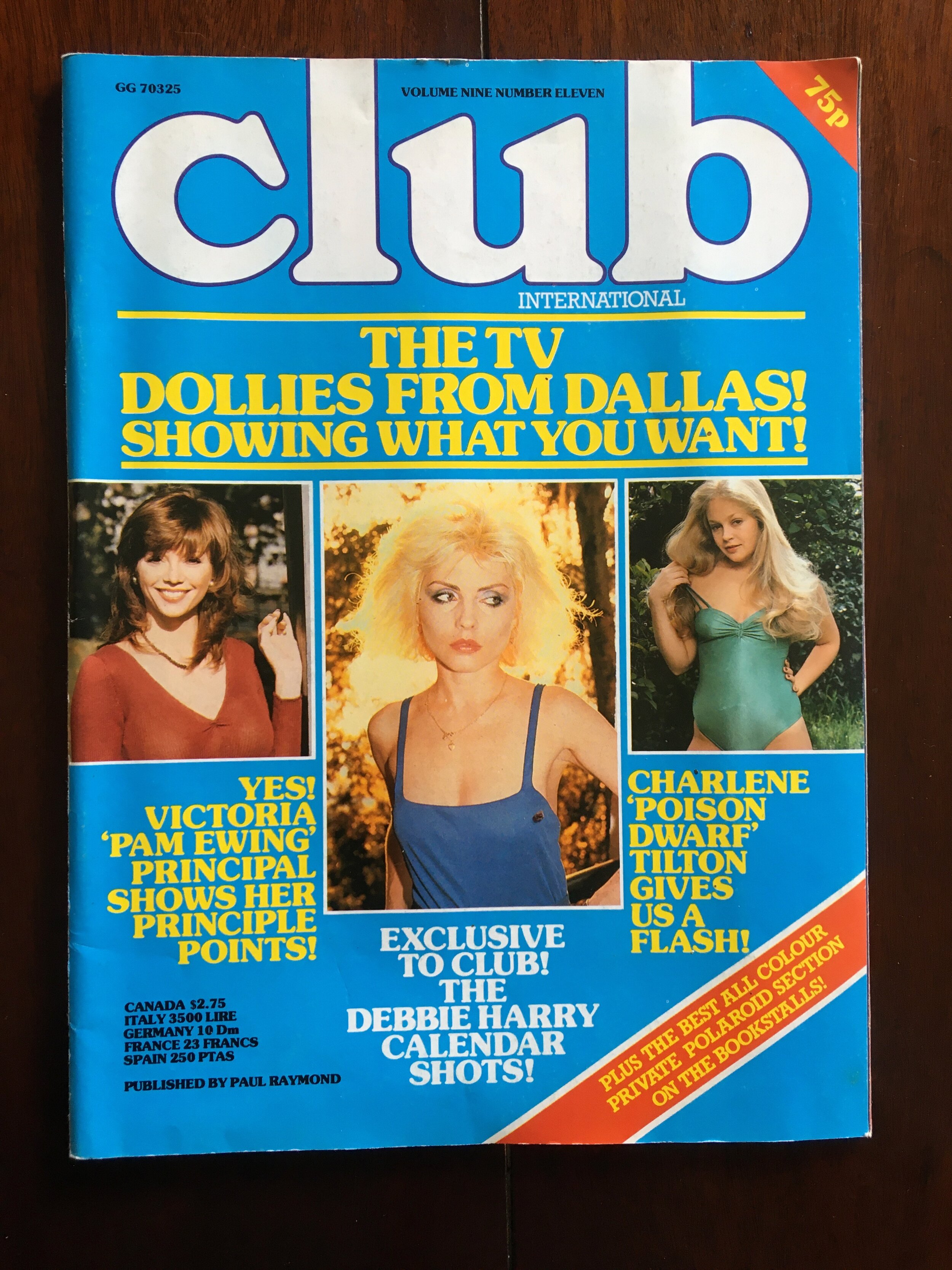 CLUB Magazine Selection
