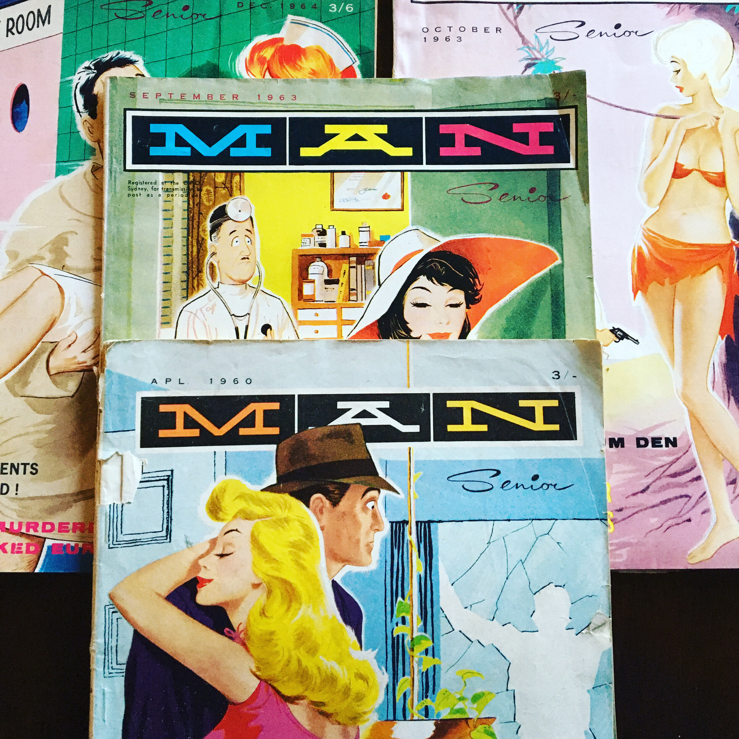 MAN Magazine Selection