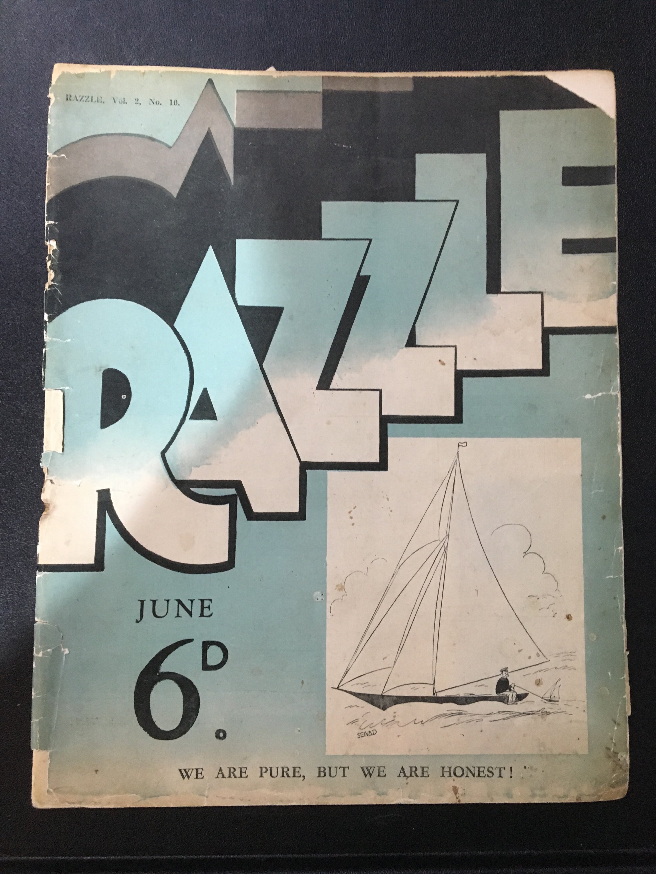 RAZZLE Magazine Selection