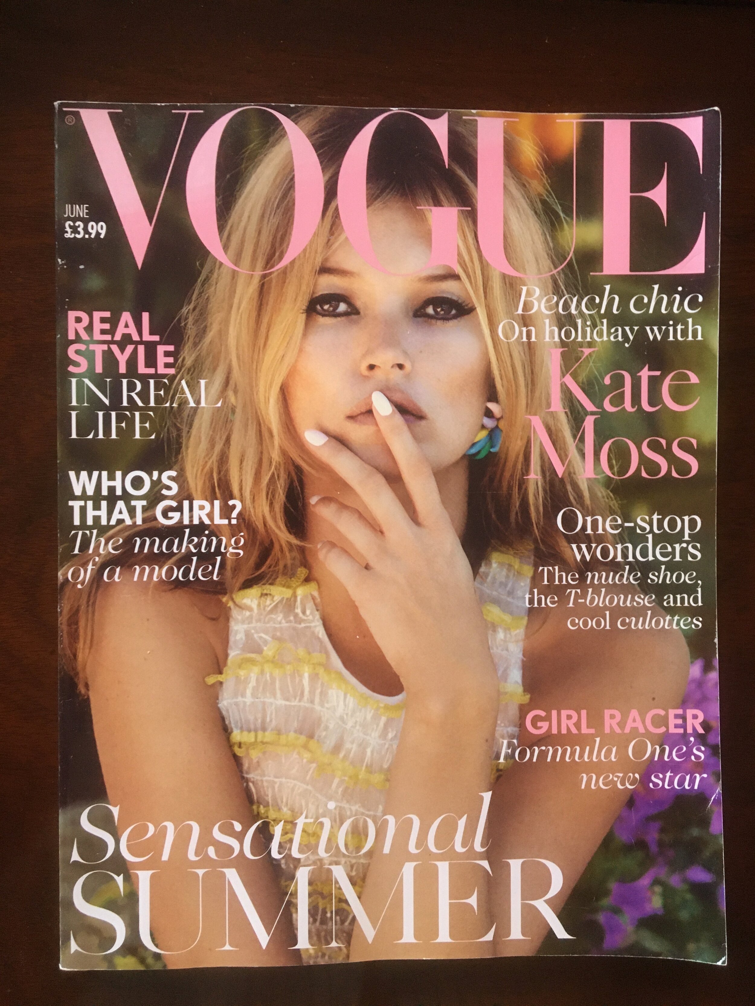 VOGUE Magazines Selection 