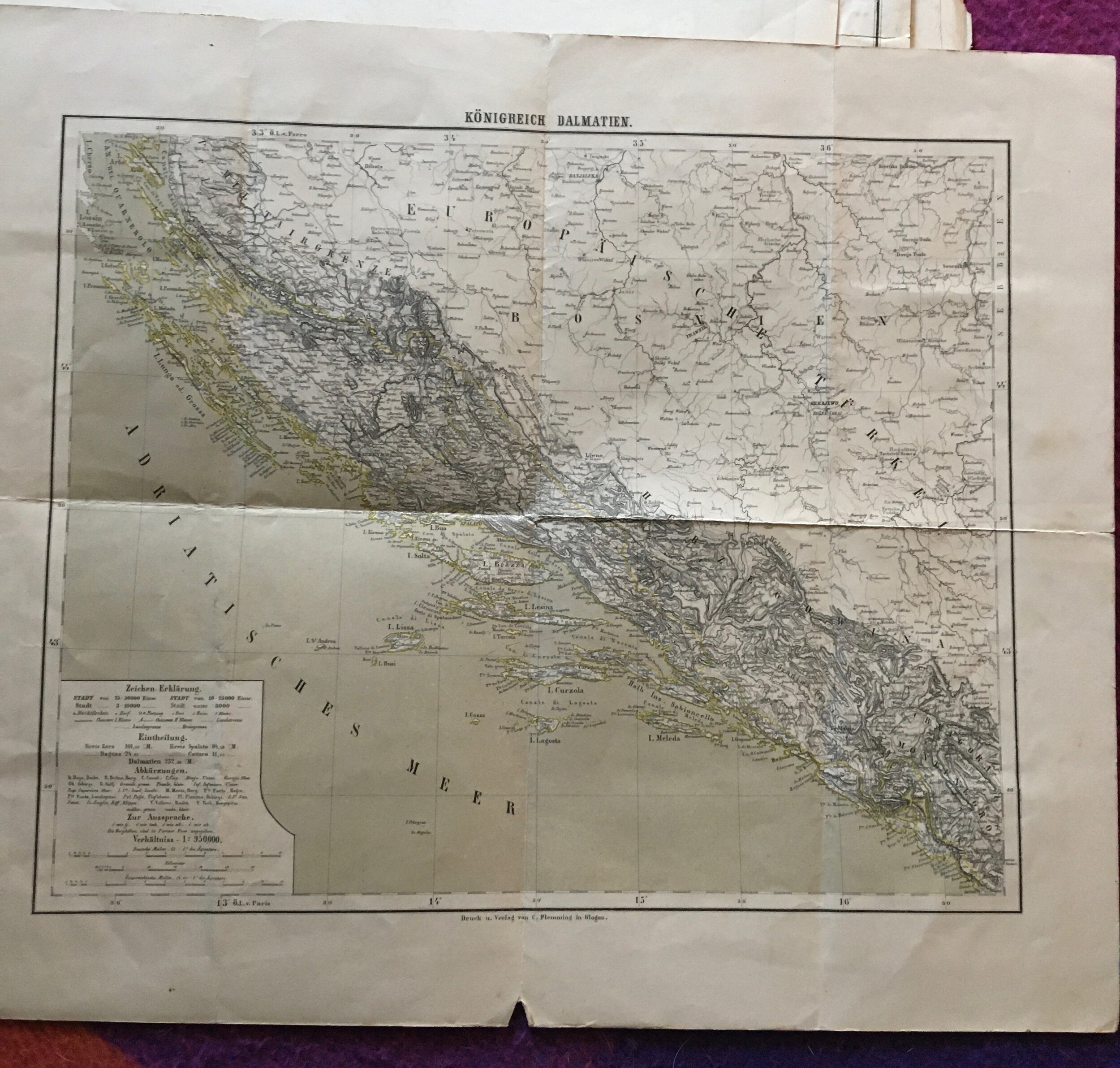 ANTIQUE RAILWAY MAPS