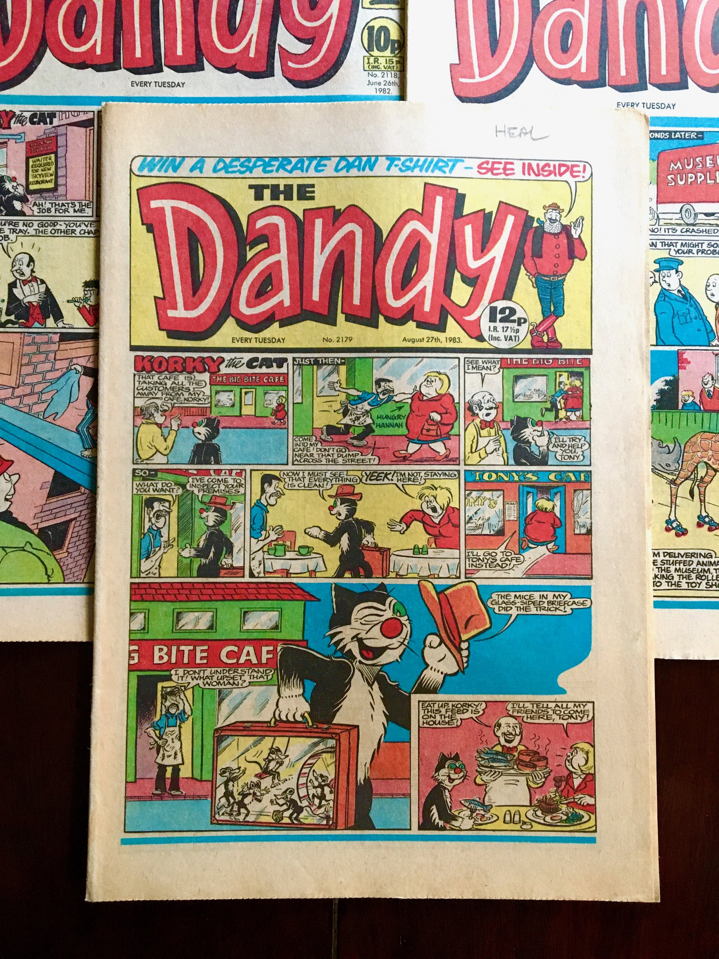 DANDY COMICS X3