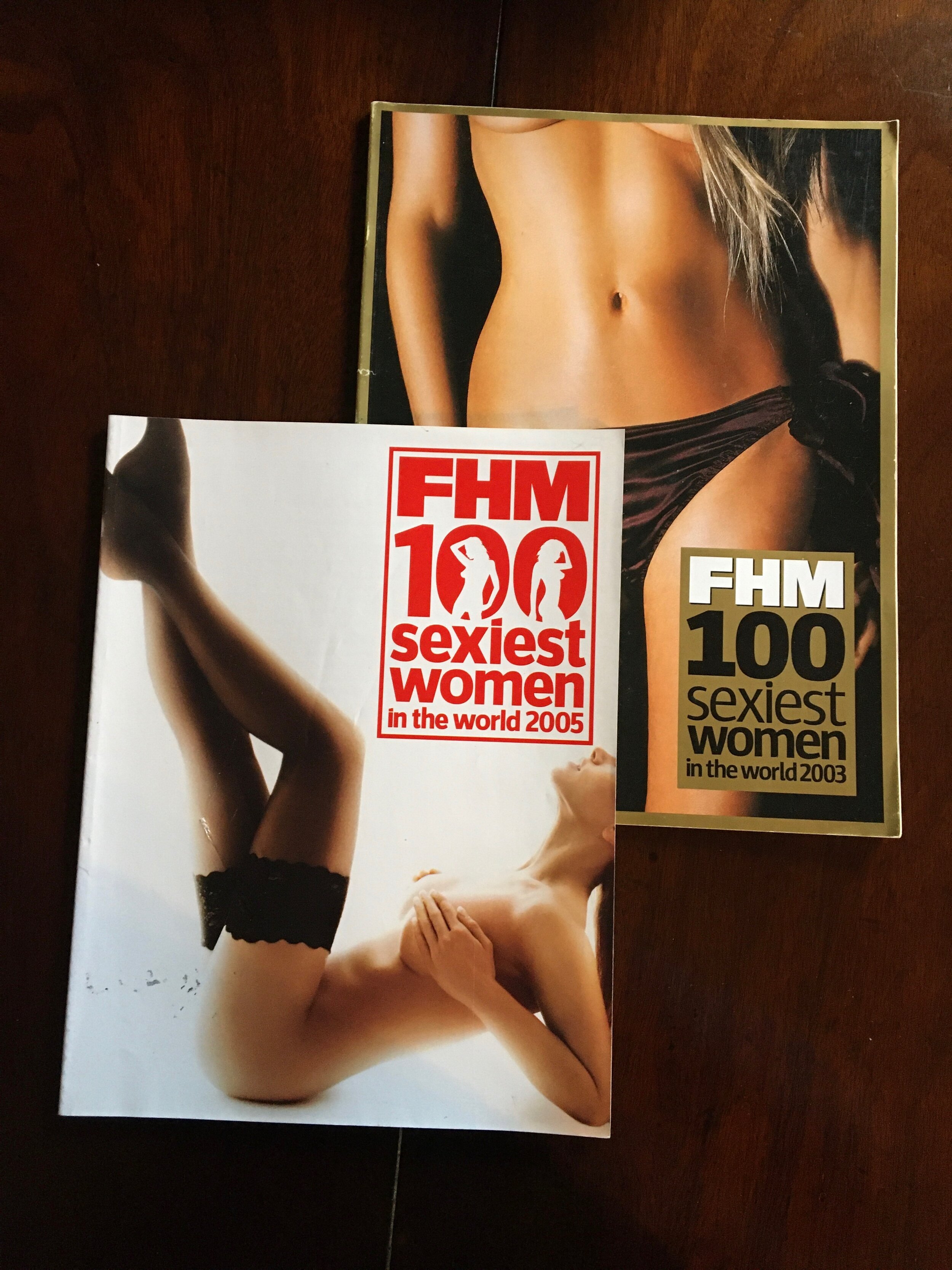 FHM  EXTRAS