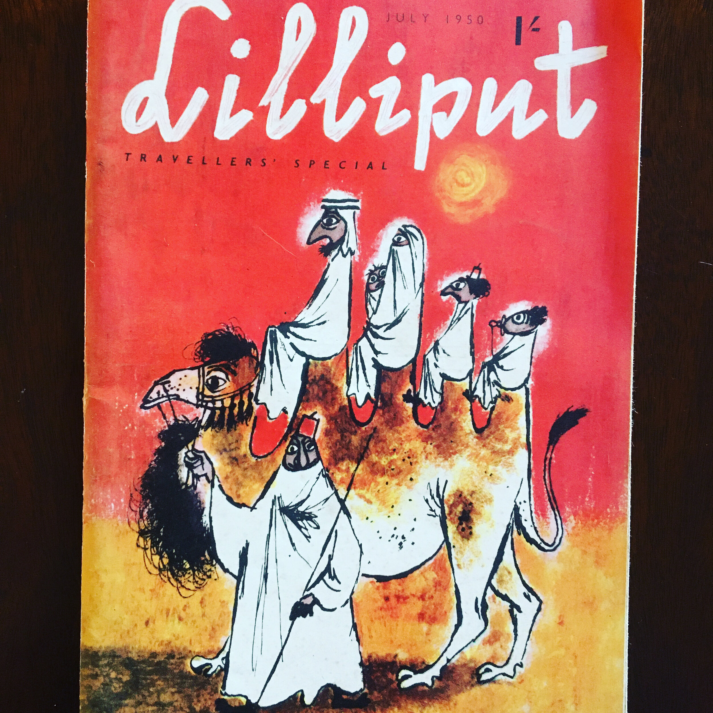 LILLIPUT MAGAZINE  RETRO 