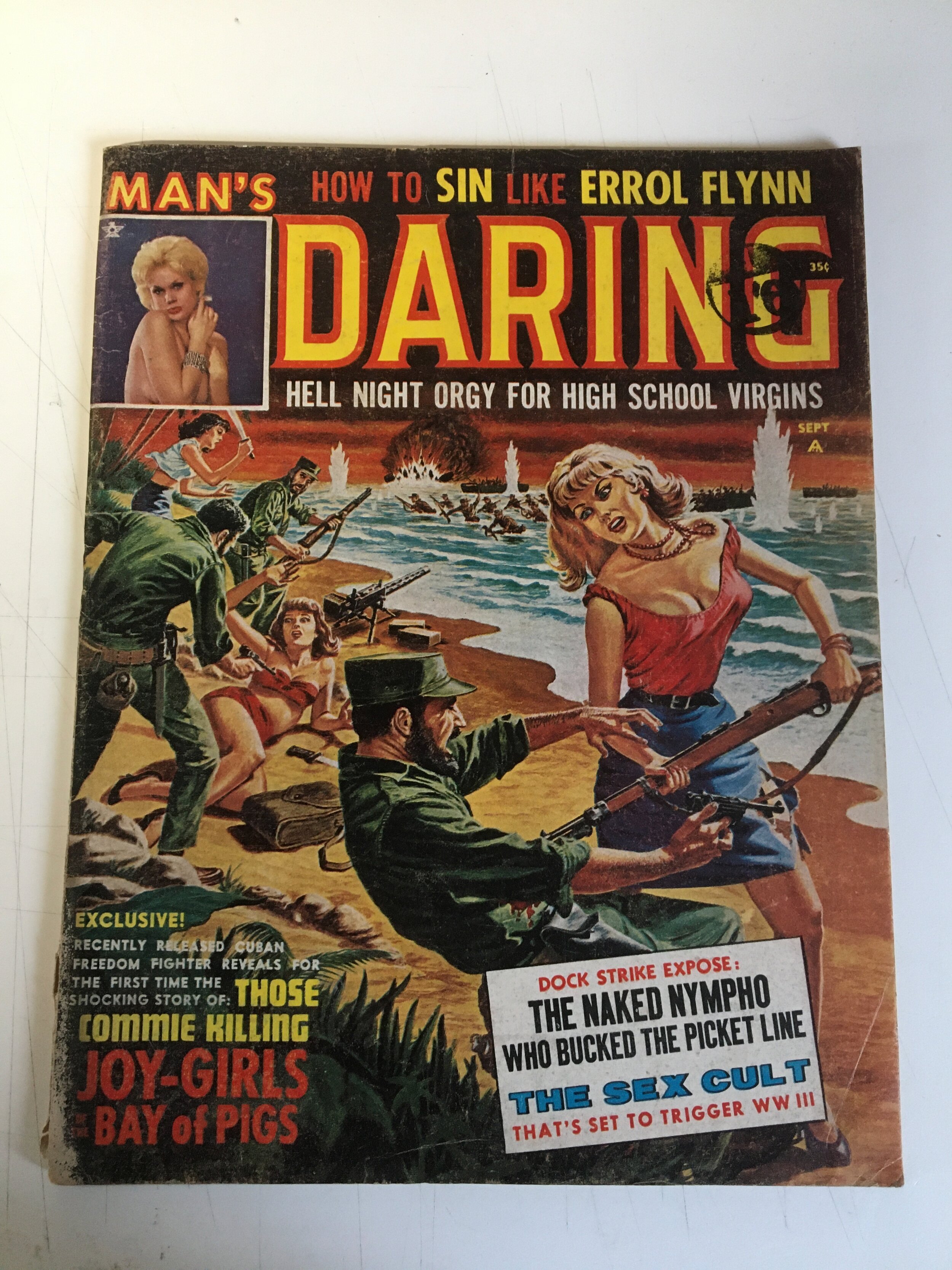 DARING MANS ADVENTURE MAGAZINE 
