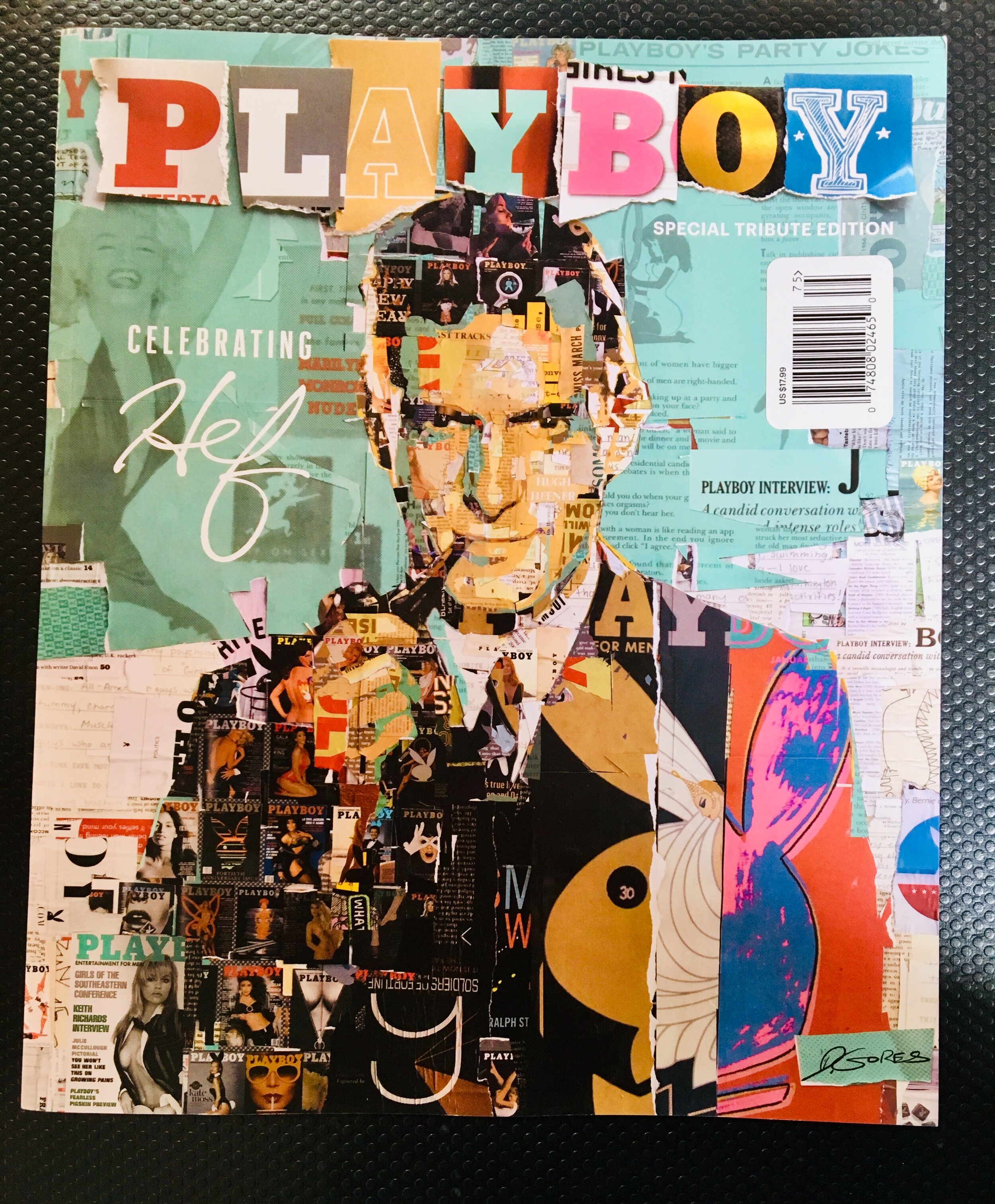 PLAYBOY MAGAZINE  HUGH HEFNER TRIBUTE SPECIAL
