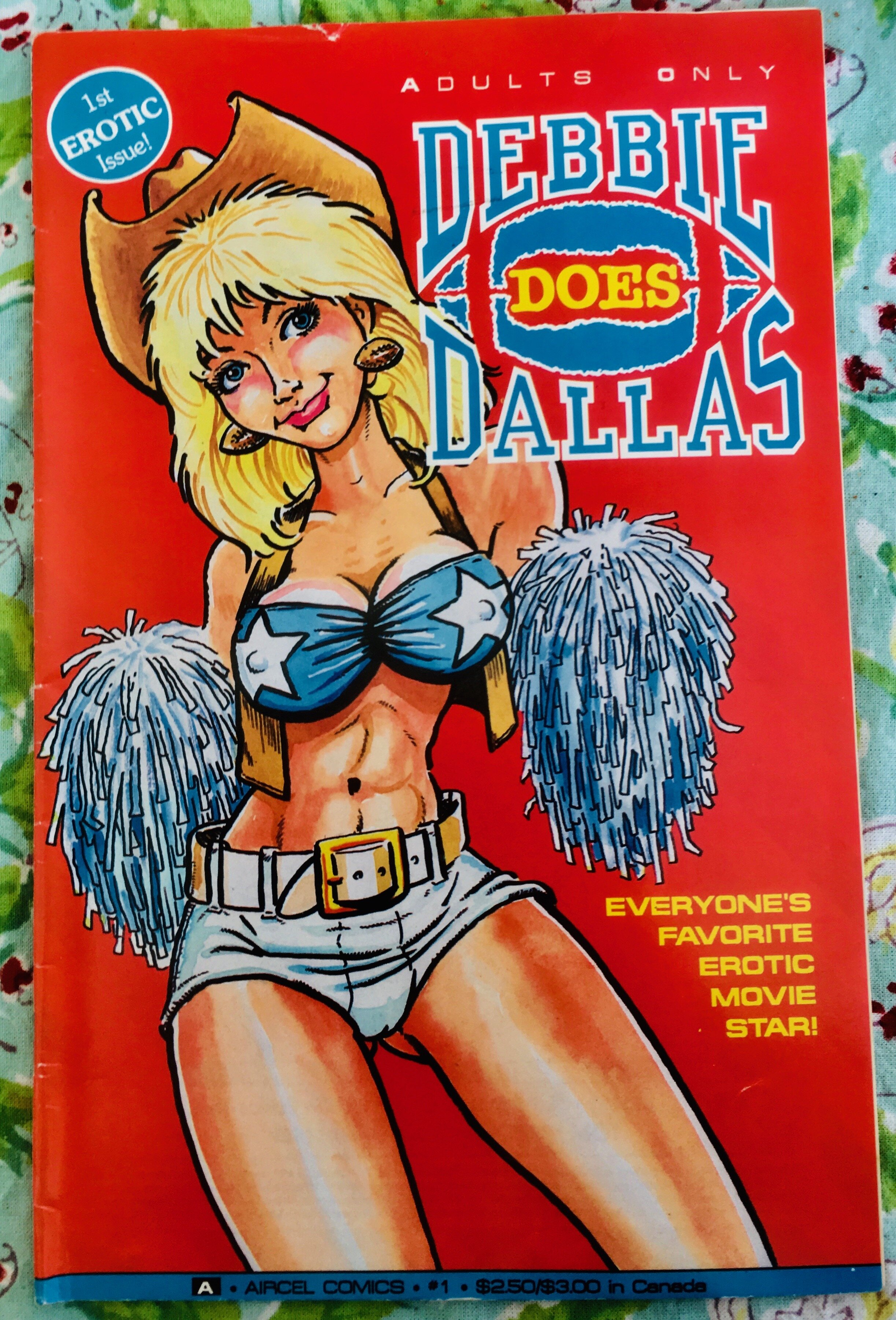 NAUGHTY COMICS SELECTION