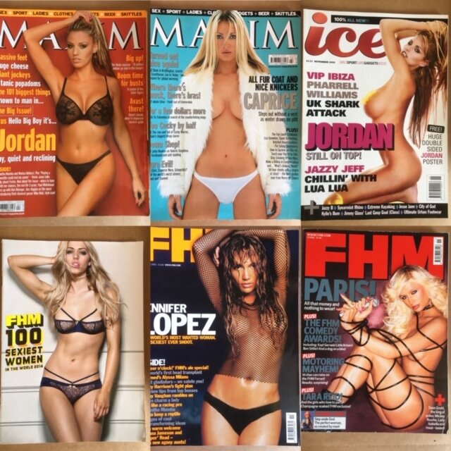 LADS MAGAZINES SELECTION