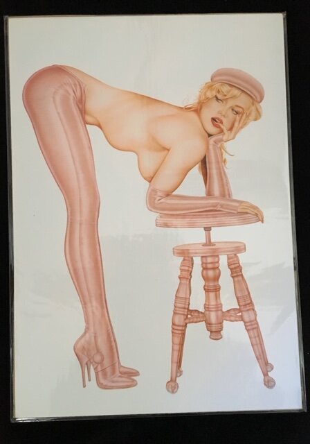 MOUNTED PRINTS SELECTION  