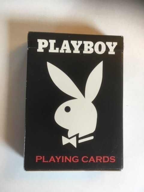 NAUGHTY PLAYING CARDS PLAYBOY  FRONT   SELECTION