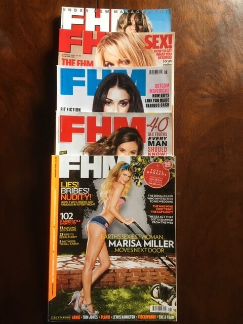 FHM SELECTION 