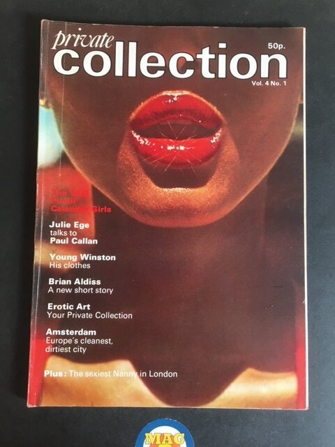 PRIVATE COLLECTION PIRELLI SPECIAL EDITION