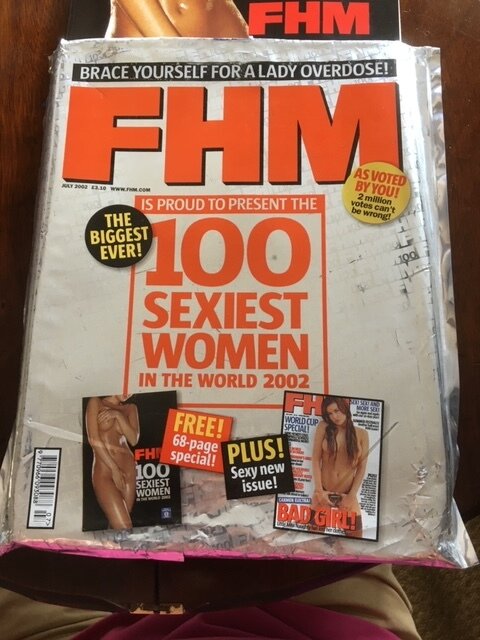 FHM  100 SEXIEST WOMEN  2002  new