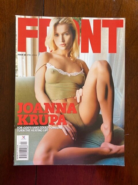 FRONT MAGAZINE   APRIL 2004