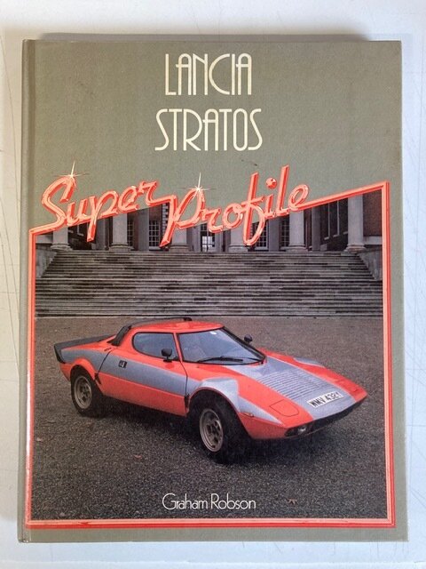 LANCIA STRATUS  HARD BACK BOOK