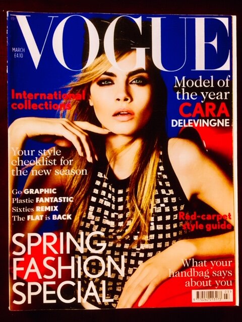 VOGUE  CARA DELEVINGNE