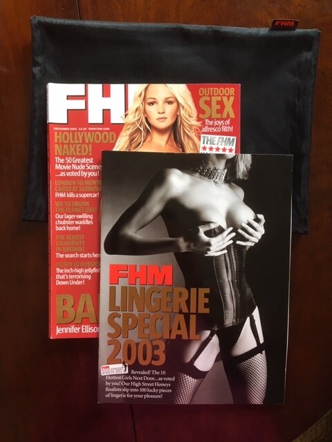 FHM  LINGERIE SPECIAL PLUS MAGAZINE 2003