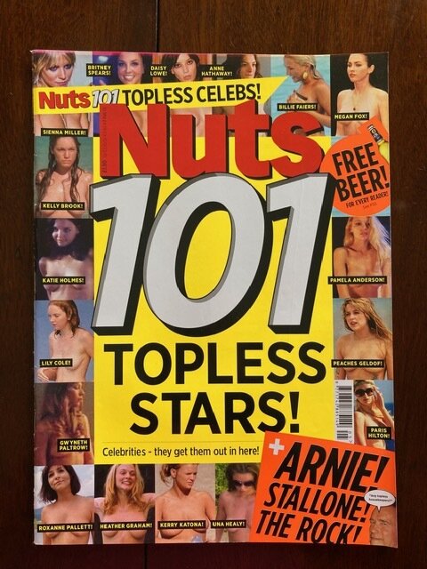 NUTS   101  TOPLESS STARS