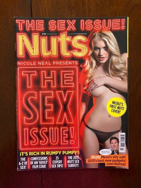 NUTS  THE SEX ISSUE