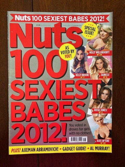 NUTS   100 SEXIEST BABES 2012