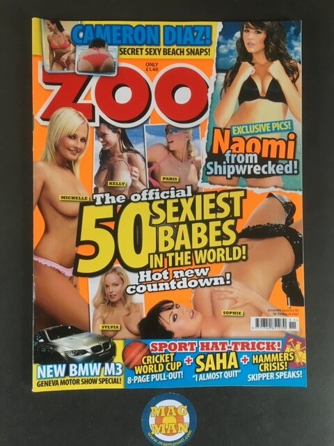 ZOO  50 SEXIEST BABES