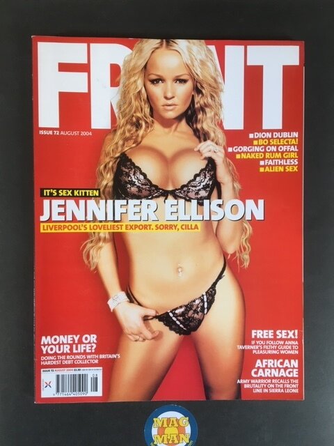 FRONT   JENNIFER  ELLISON