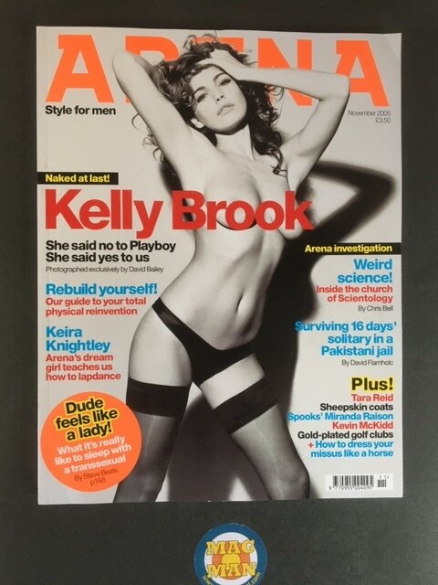 ARENA MAGAZINE   KELLY BROOK SPECIAL