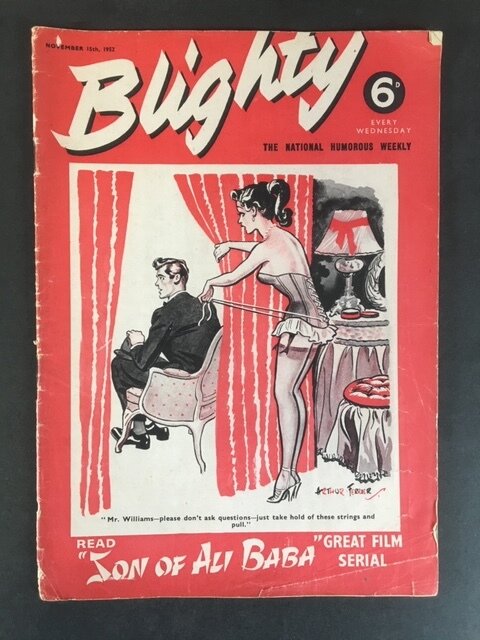 BLIGHTY  VINTAGE MAG COMICS