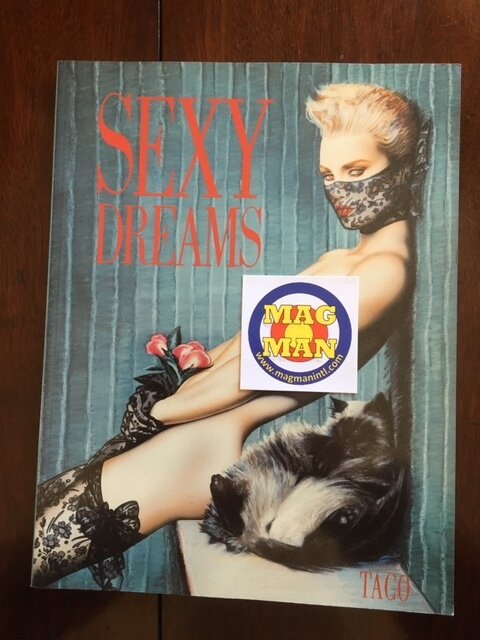 SEXY DREAMS  ILLUSTRATION BOOK