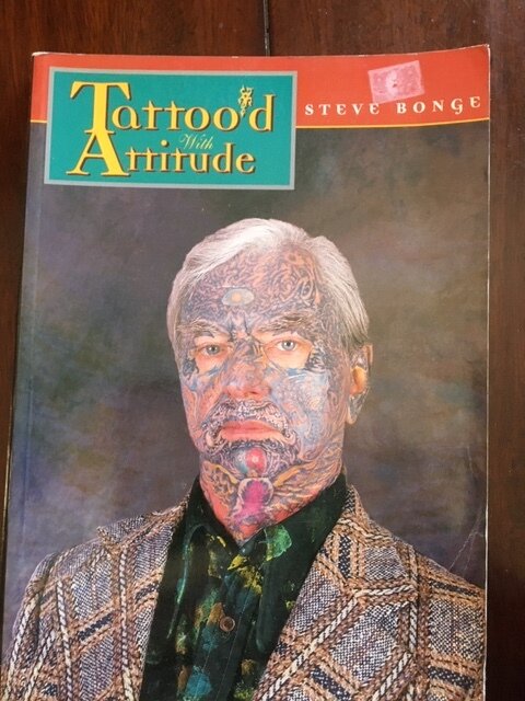 TATTOOD WITH ATTITUDE  BOOK