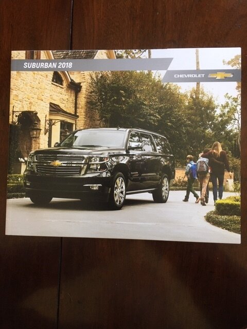 CHEVROLET  2018  SUBURBAN TAHOE COLORADO  SELECTION