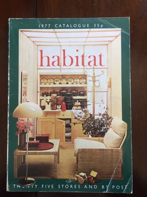 HABITAT CATALOGUE   1977