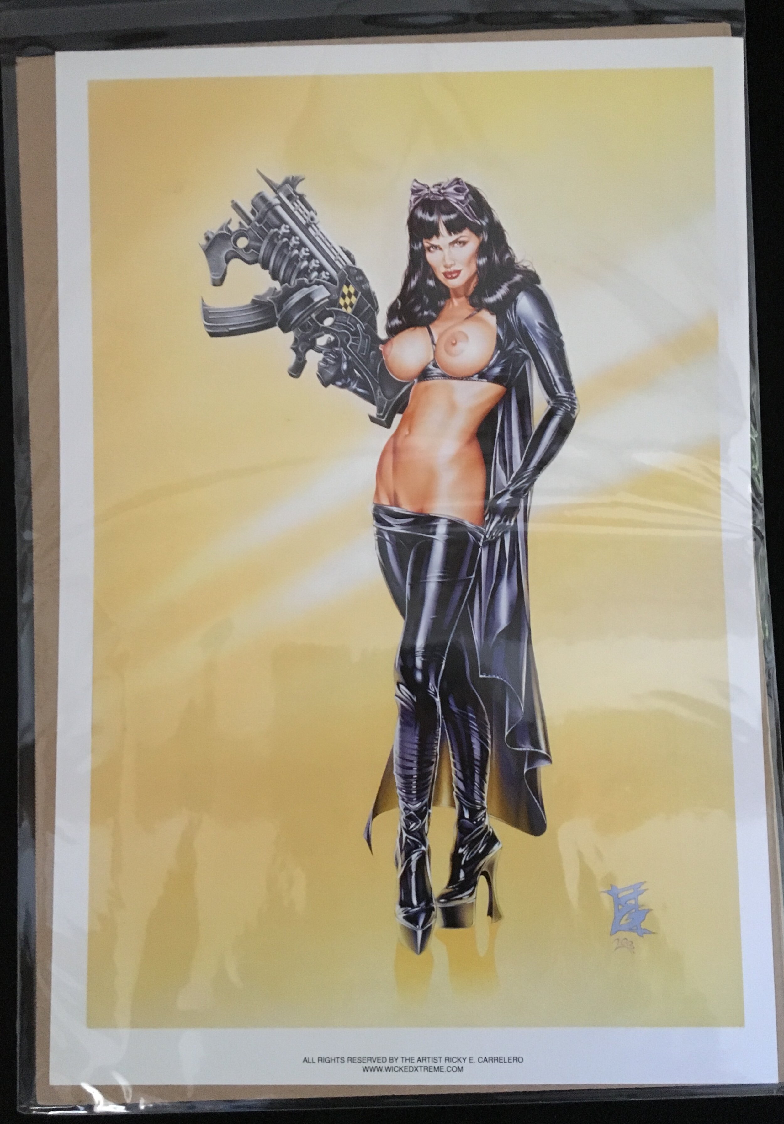 EROTIC PRINTS  SELECTION