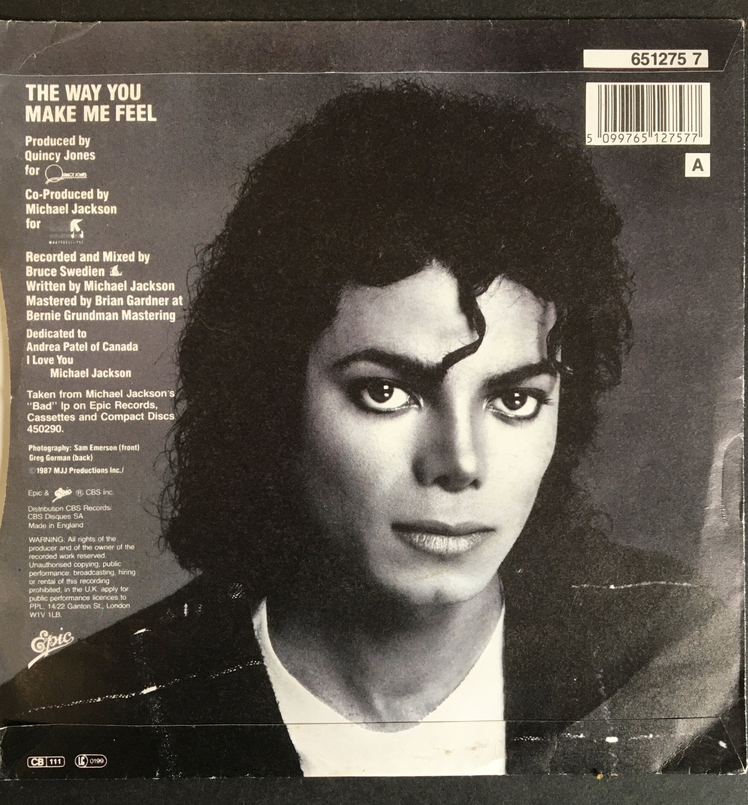 CLASSIC RECORD SINGLES  JACKSON  DUSTY  SPITTING IMAGE