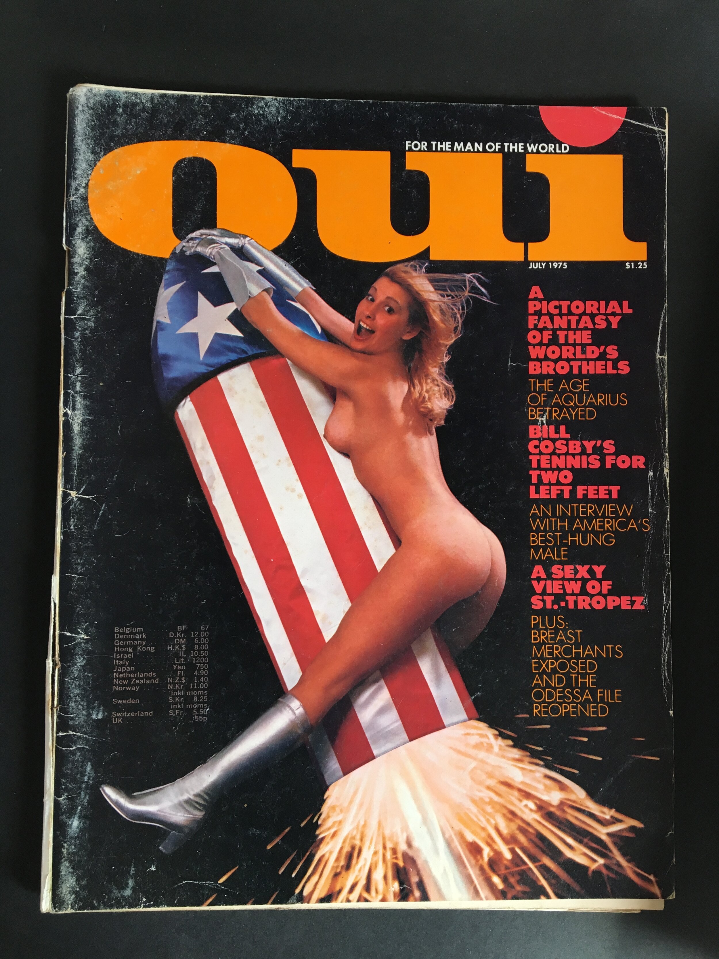 OUI MAGAZINE  SELECTION