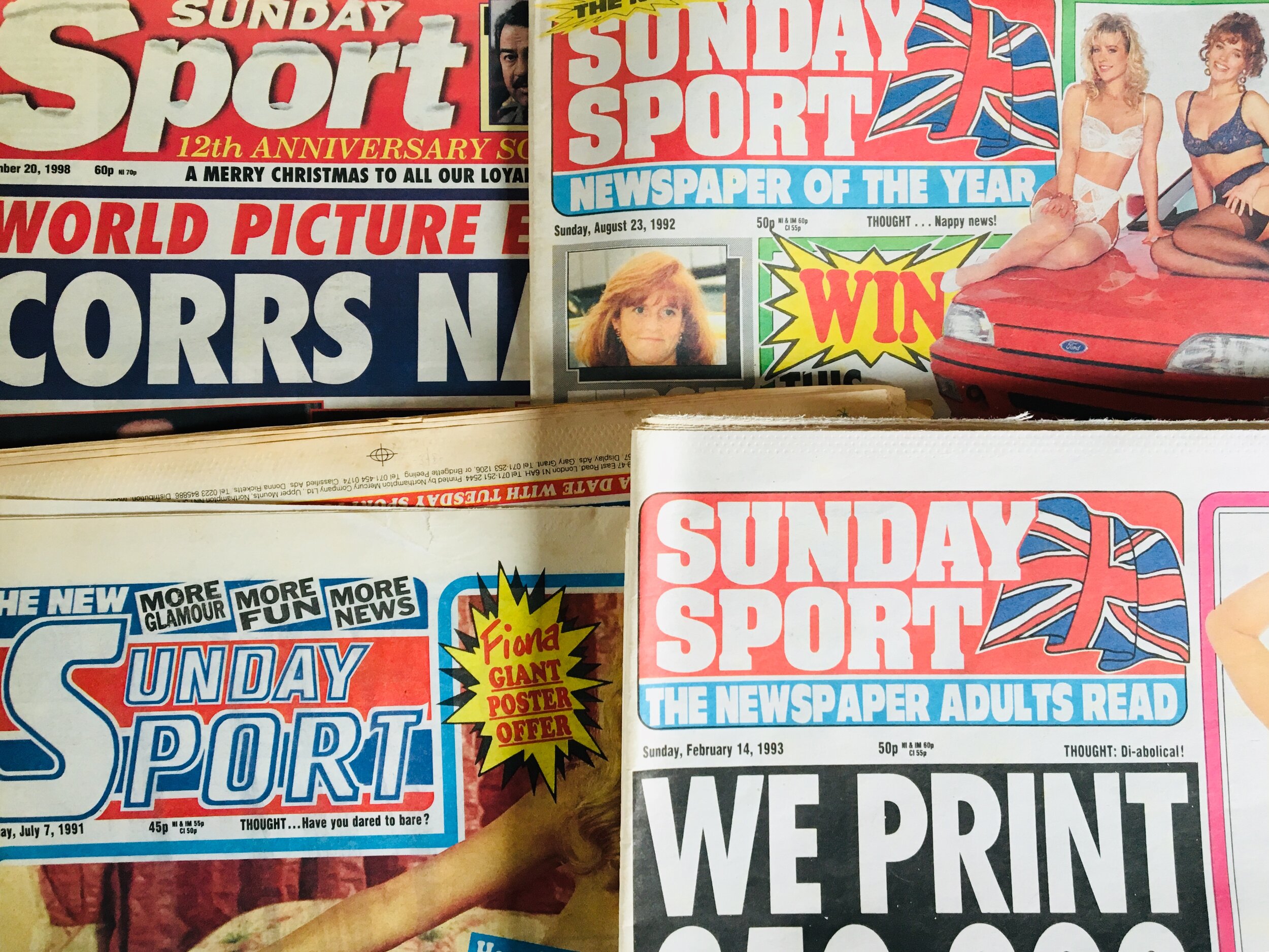 SUNDAY SPORT SELECTION