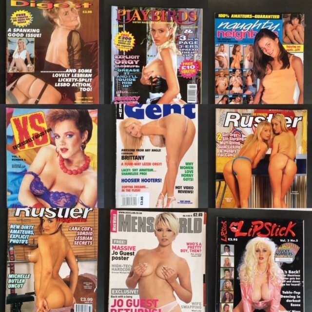 NAUGHTY MAGAZINE SELECTION