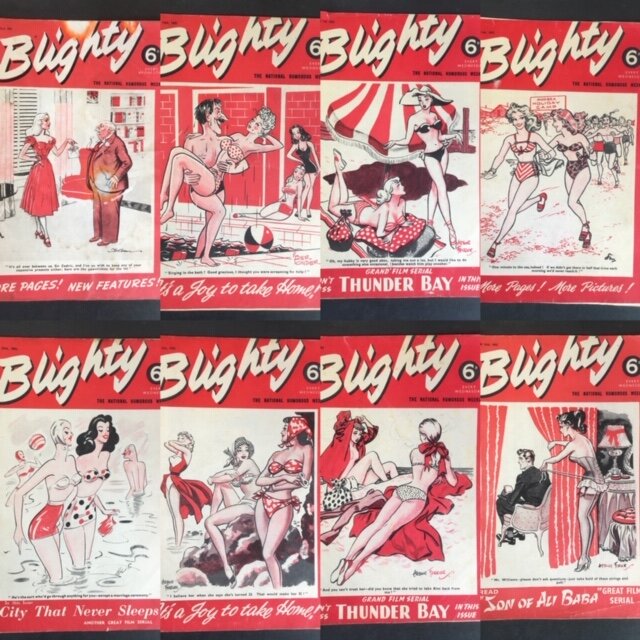 VINTAGE BLIGHTY MAGAZINE