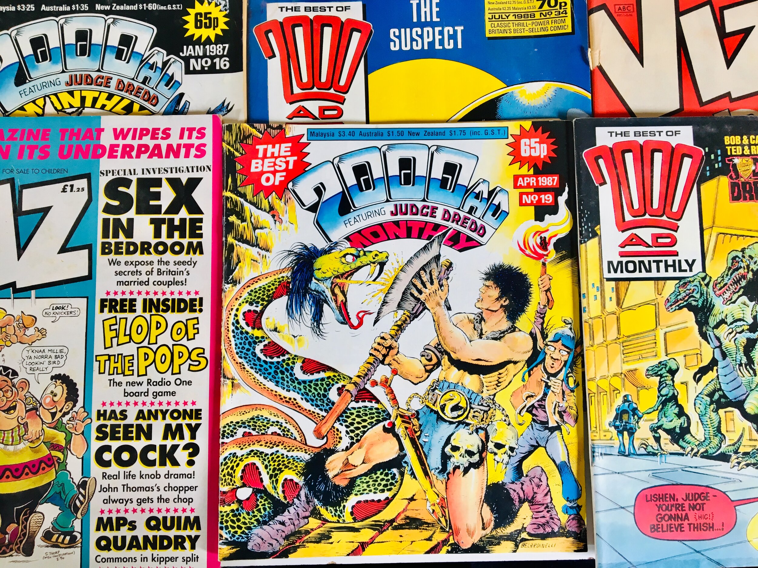 CLASSIC COMIC SELECTION