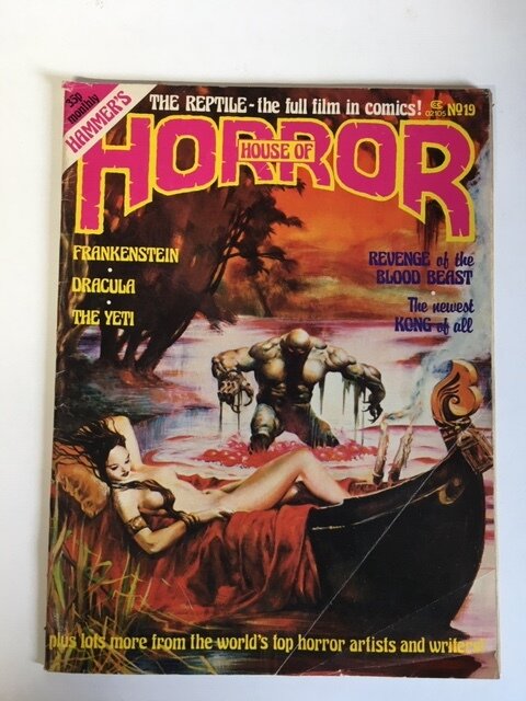 HORROR COMIC