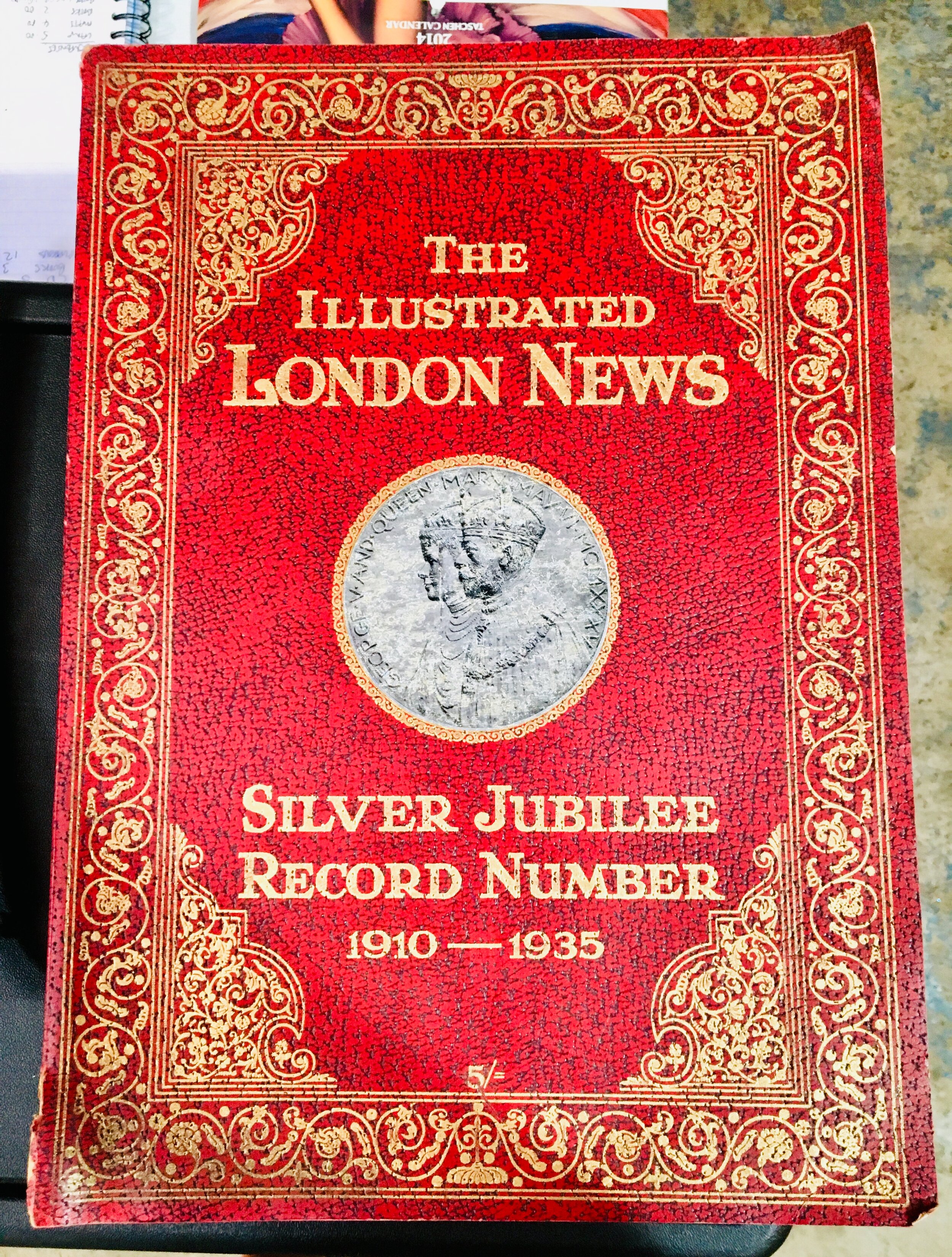 ILLUSTRATED LONDON NEWS SILVER JUBILEE