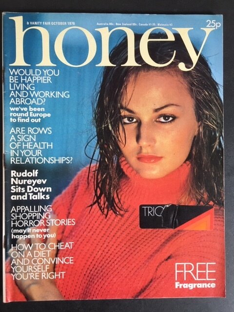 HONEY MAGAZINE  1976