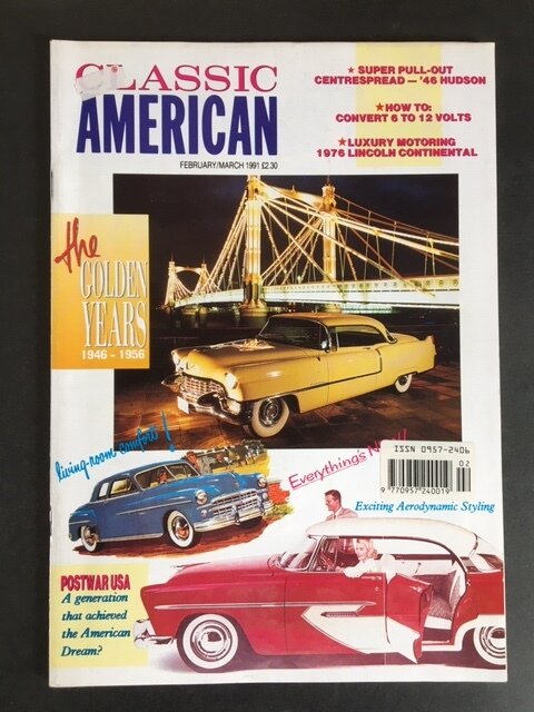 CLASSIC AMERICAN MAGAZINE