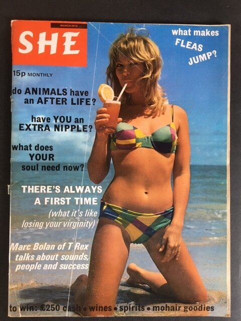 SHE MAGAZINE SELECTION  1972