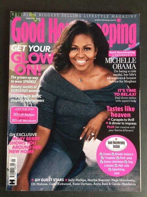 GOOD HOUSEKEEPING   OBAMA EDITION