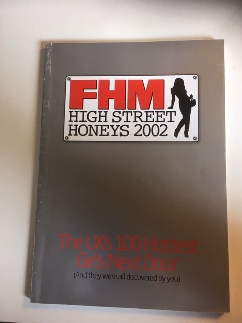 FHM HIGH STREET HONEYS  2002