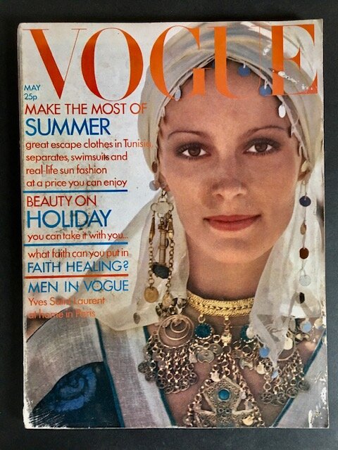 VINTAGE VOGUE MAGAZINE