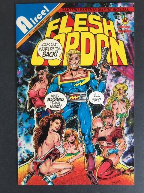 FLESH GORDON  SELECTION